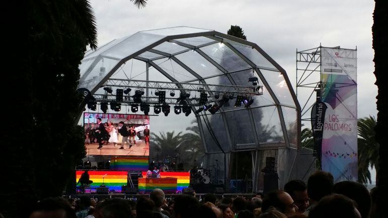 Fiesta de los Palomos en Badajoz