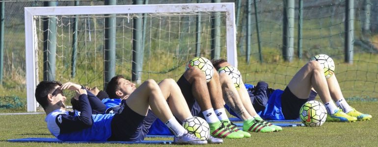 Entrenamiento del Deportivo