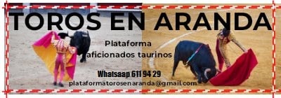 Plataforma Toros en Aranda