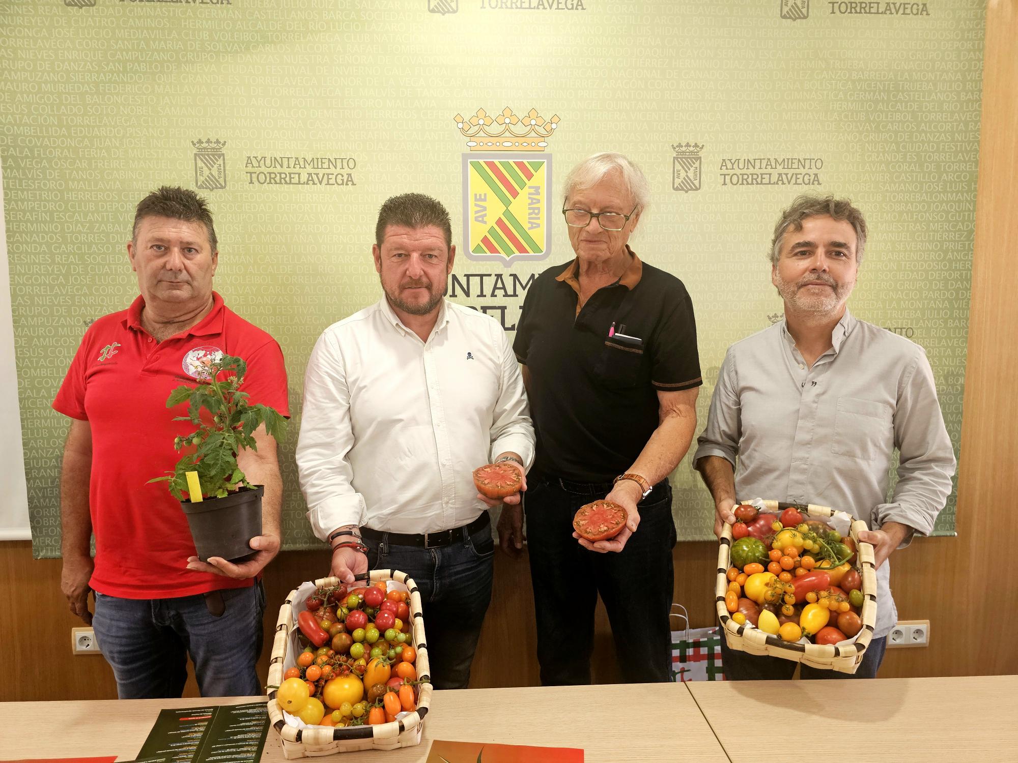 Presentación del Festival Internacional del Tomate de Torrelavega