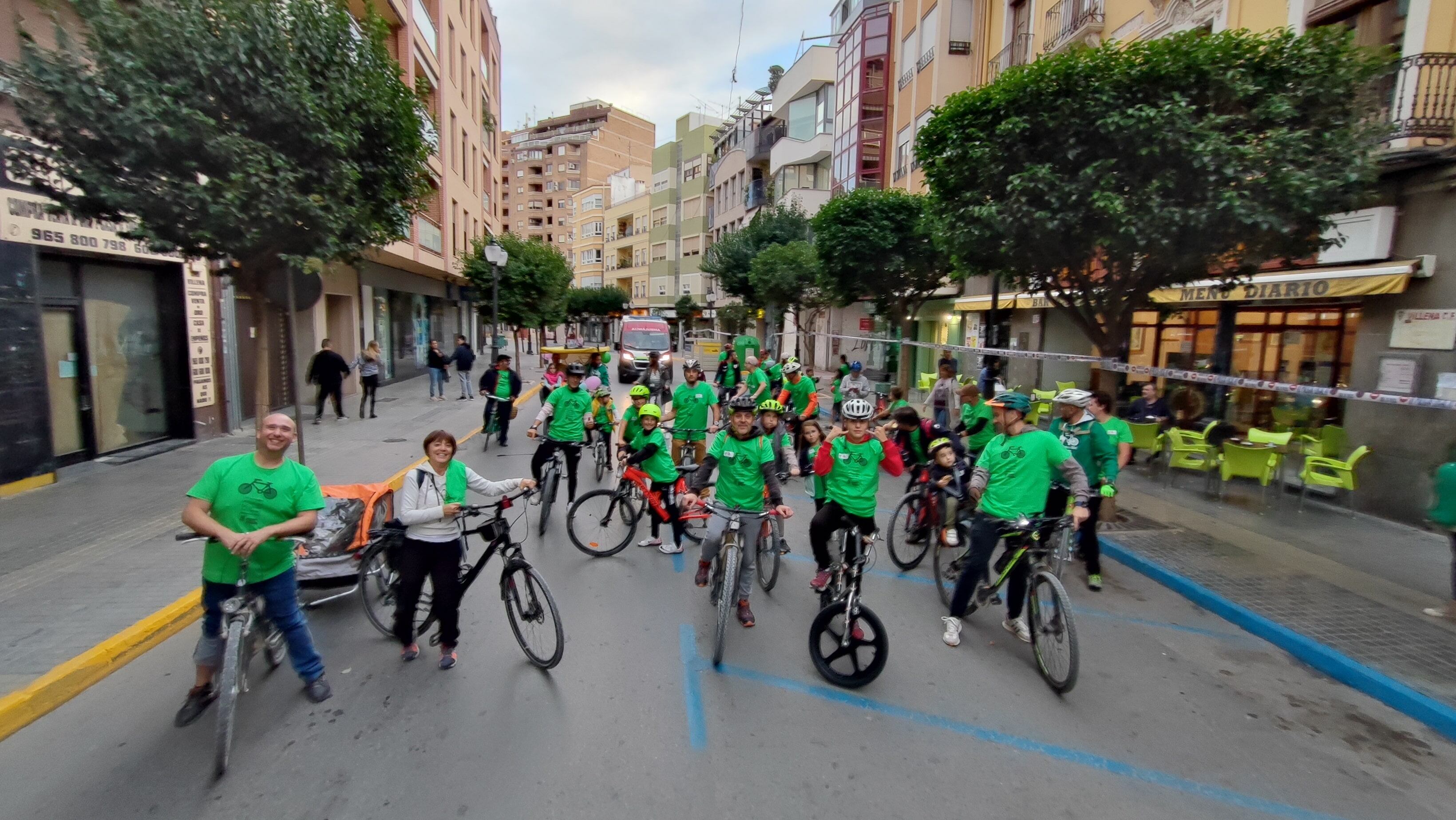 Paseo Ciclista