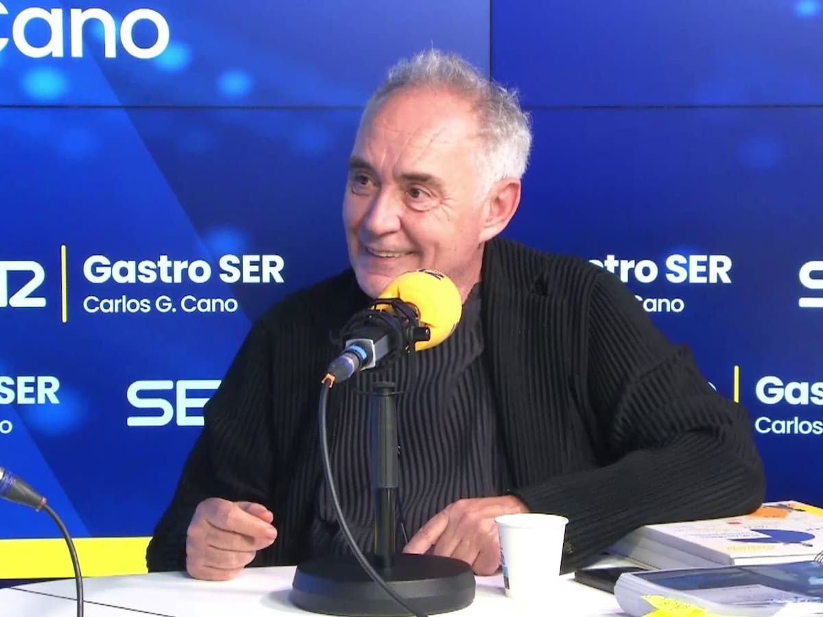 La inesperada reacción del padre de Ferran Adrià en su primera visita a un restaurante japonés