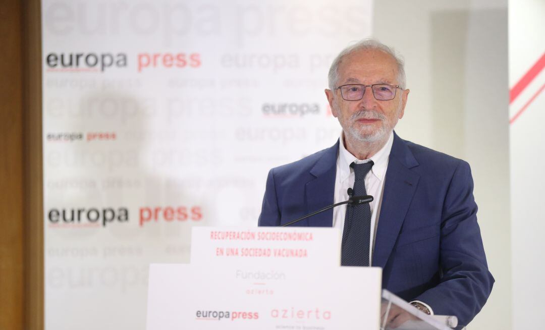 El virólogo del CSIC, Luis Enjuanes.