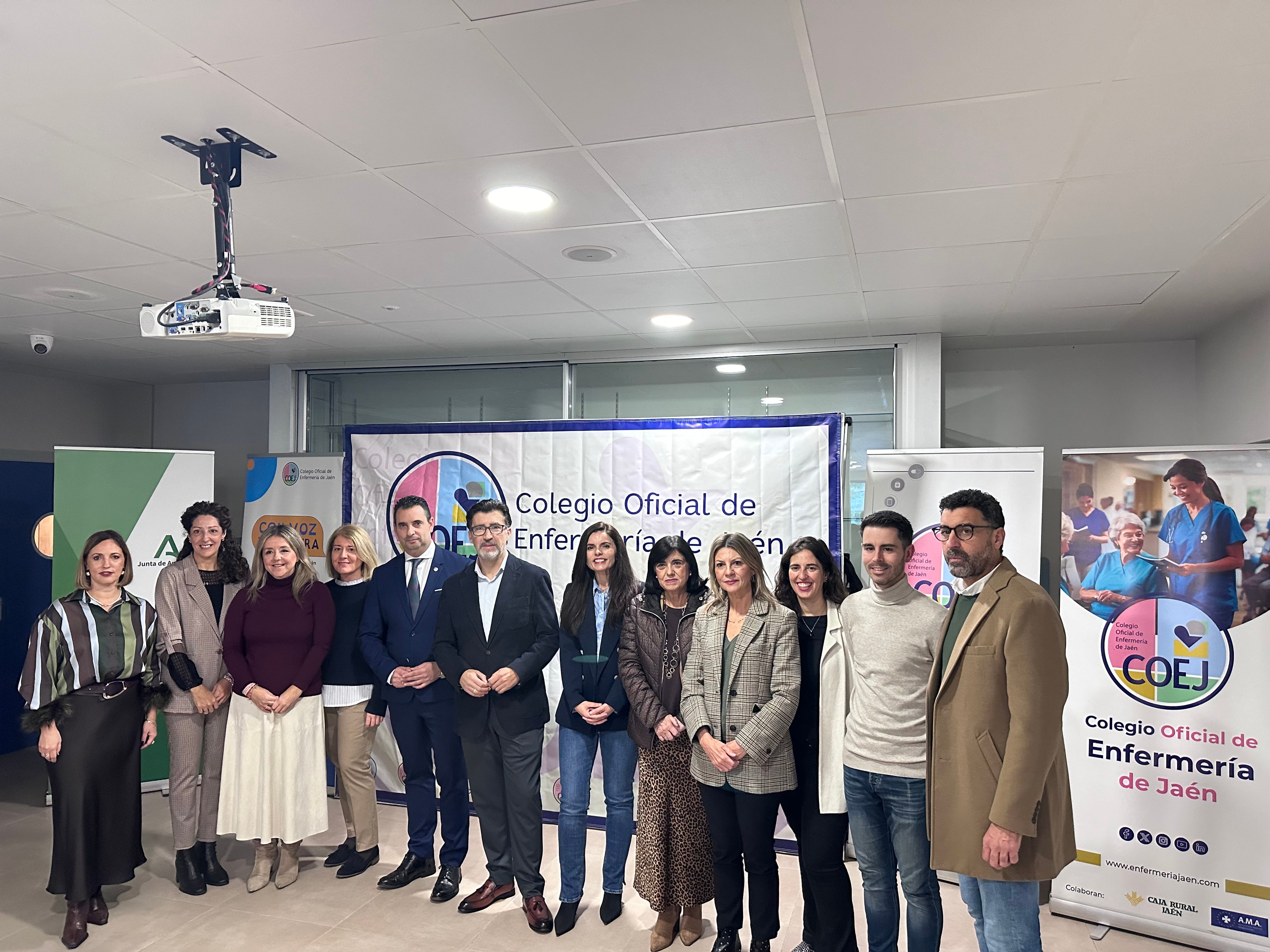 Jaén acoge las primeras Jornadas Provinciales de Enfermería del Trabajo, un encuentro pionero para visibilizar una especialidad clave y aún escasa.