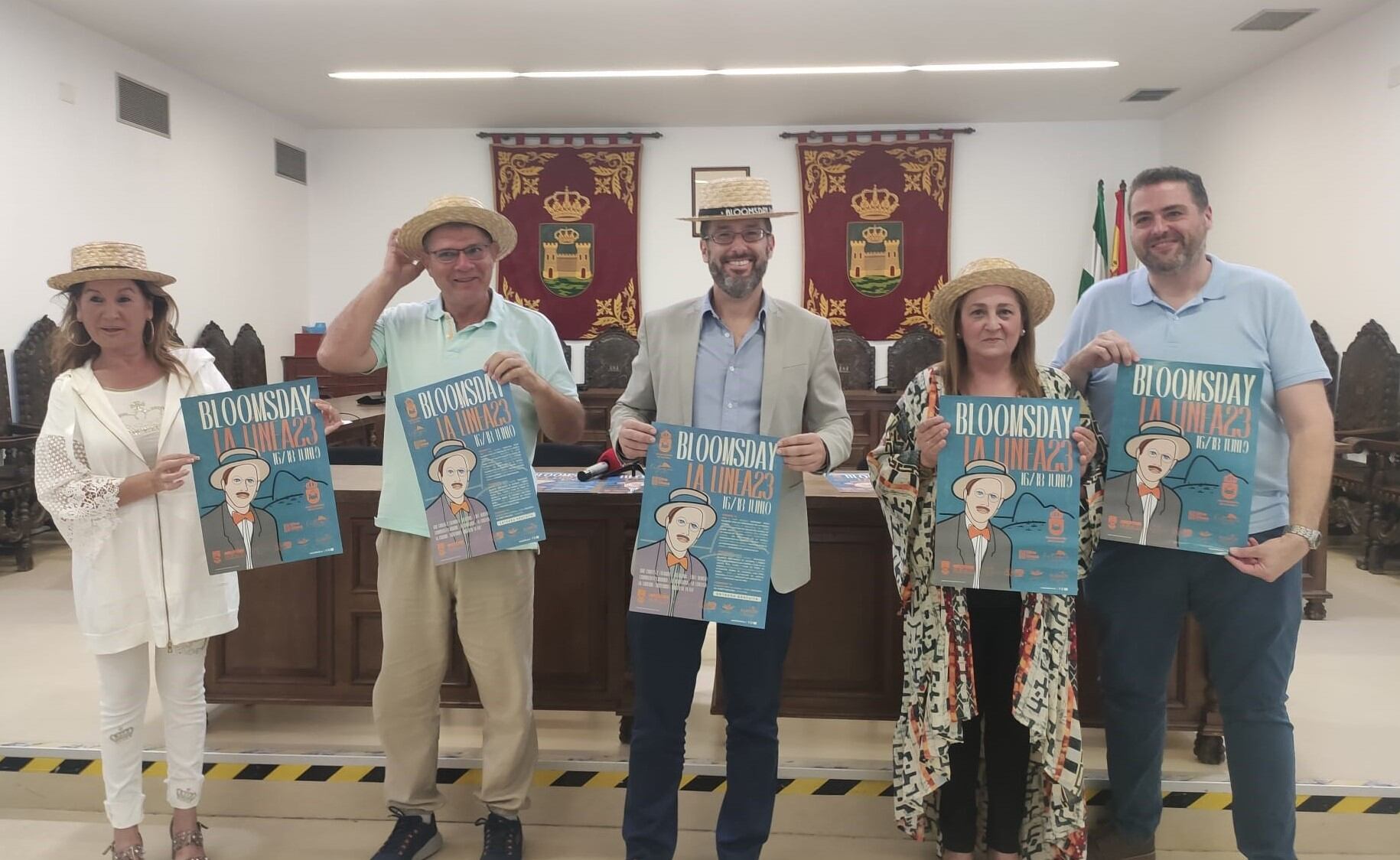 Presentación del evento