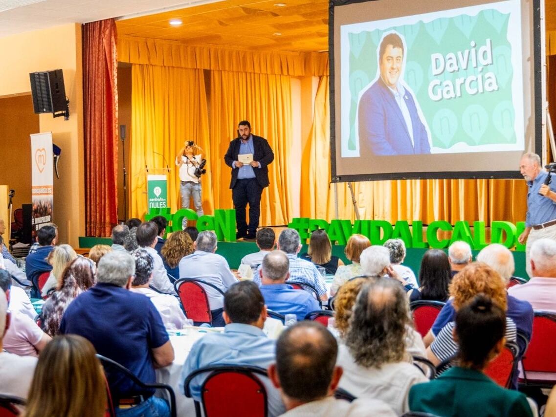 Acto de conmemoración de los diez años de la llegada de Centrats en Nules al gobierno local.