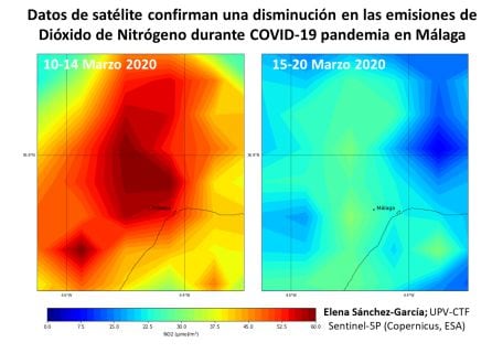 Investigación de la Universitat Politècnica de València sobre la contaminación atmosférica en las diez principales ciudades de España