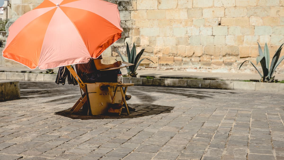 Urban Sketching: No odiamos las matemáticas