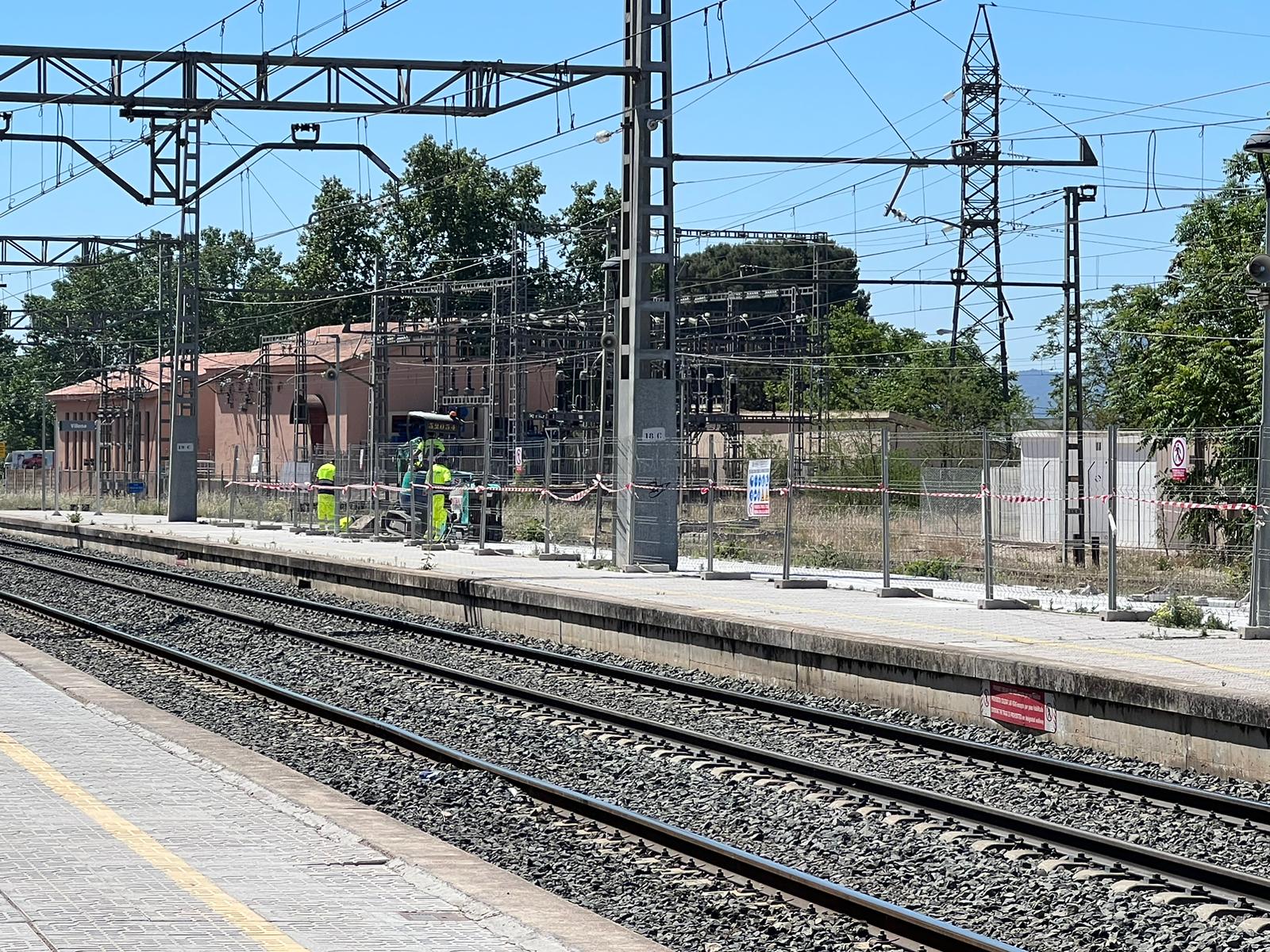 Estación de tren de Villena