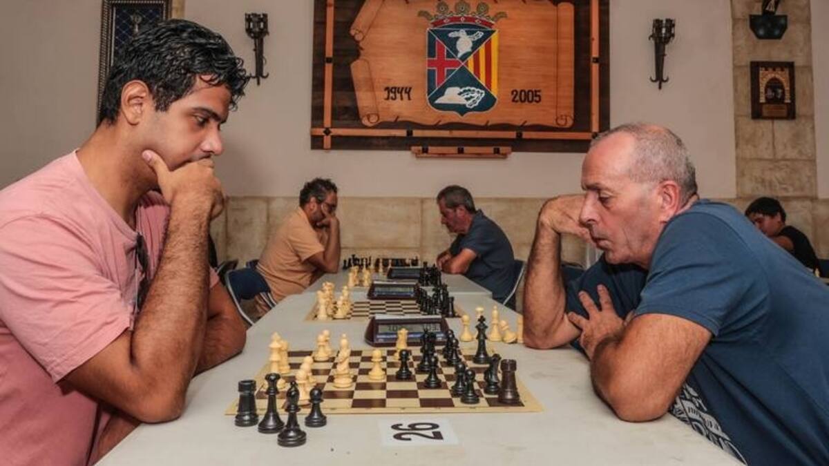 Presentación del IV Torneo de Ajedrez Luis Sempere