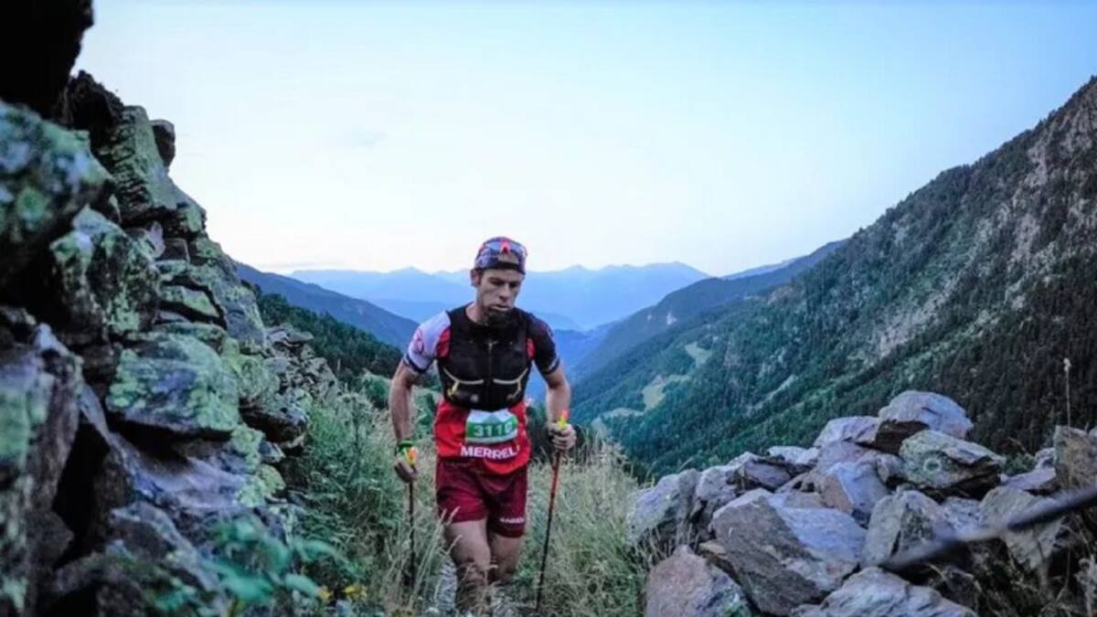 Christian Mathys i Denisa Dragomir s'imposen en la Skyrace Compapedrosa ...