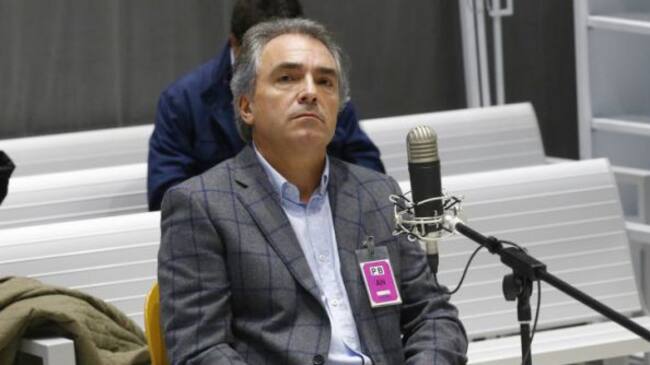 Santiago Espot en el banquillo de la Audiencia Nacional
