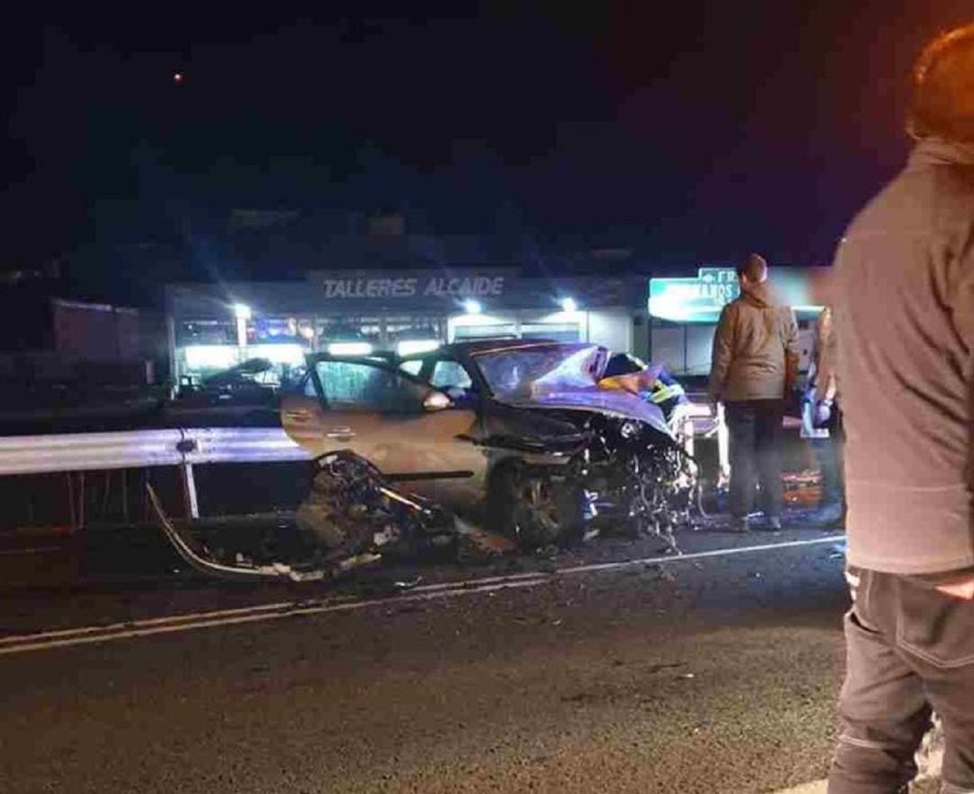 Vehículos accidentados