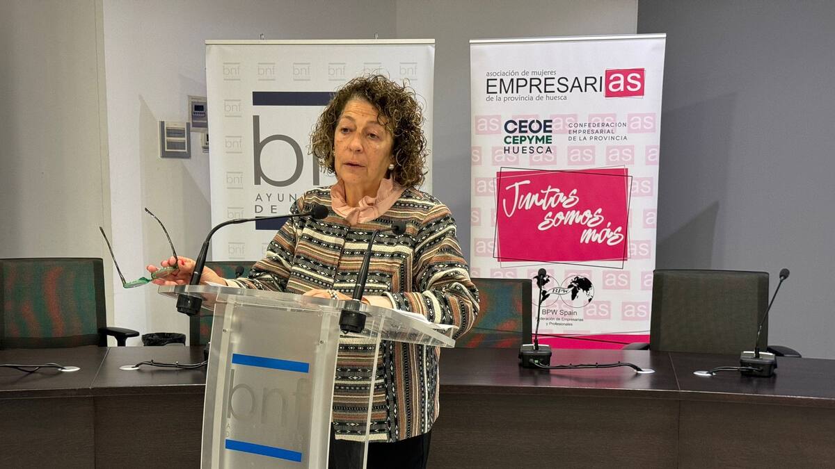 Carmen Fernández, presidenta de AMEPHU