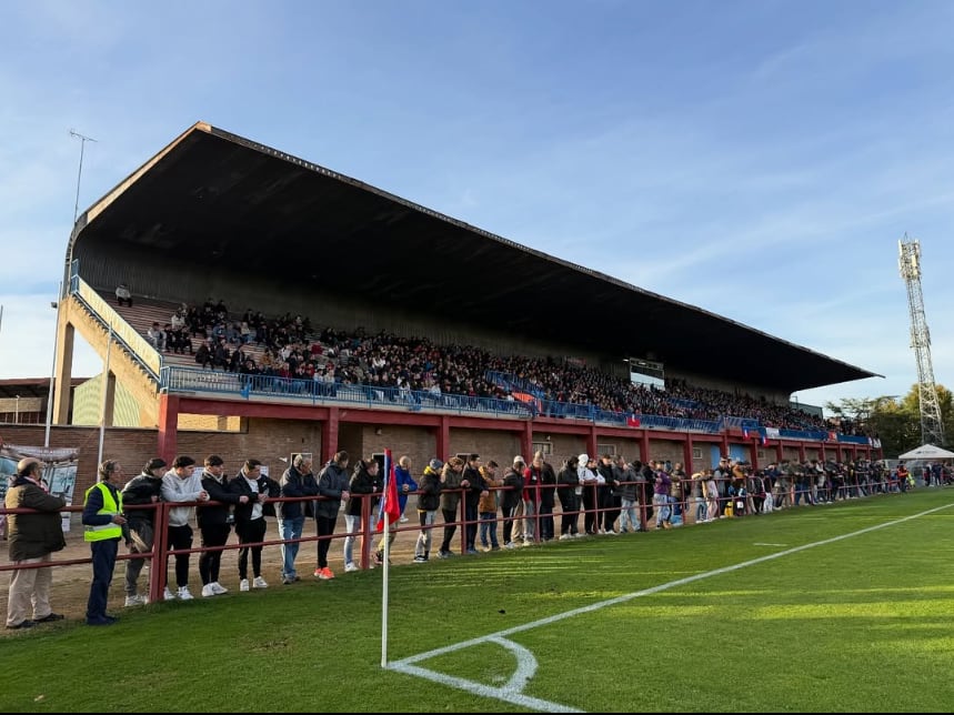 El Adolfo Suárez volverá acoger un clásico entre encarnados y azulgranas