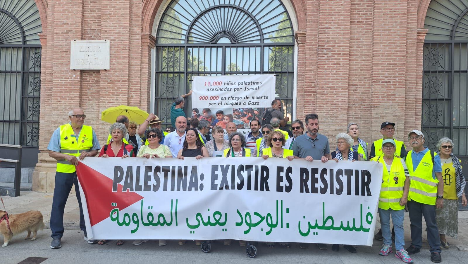 Inicio de la huelga de hambre contra el genocidio israelí