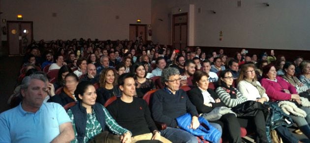 Teatro Moderno lleno a rebosar la pasada temporada