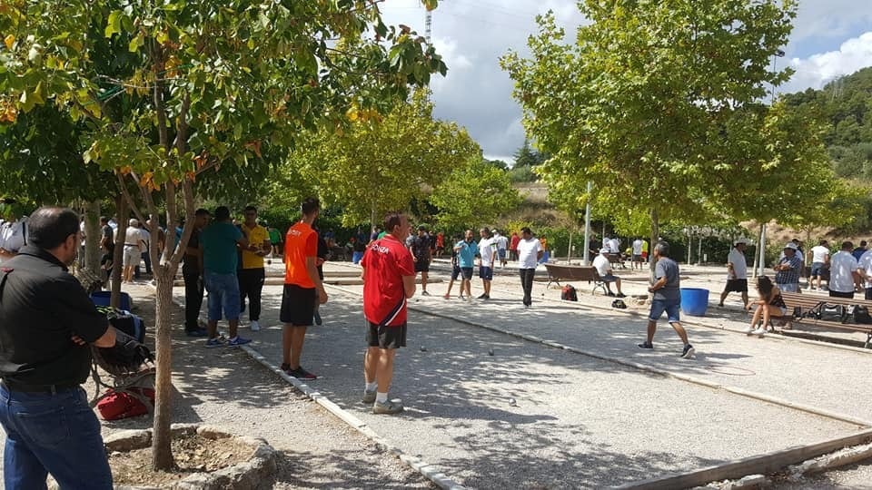 Instalaciones de petanca del Romeral de Alcoy