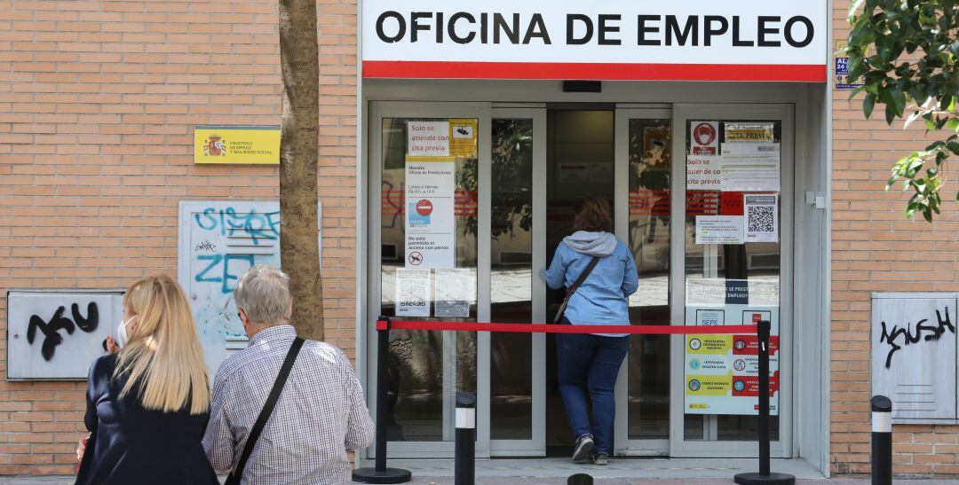 oficina de Empleo. Madrid, Archivo