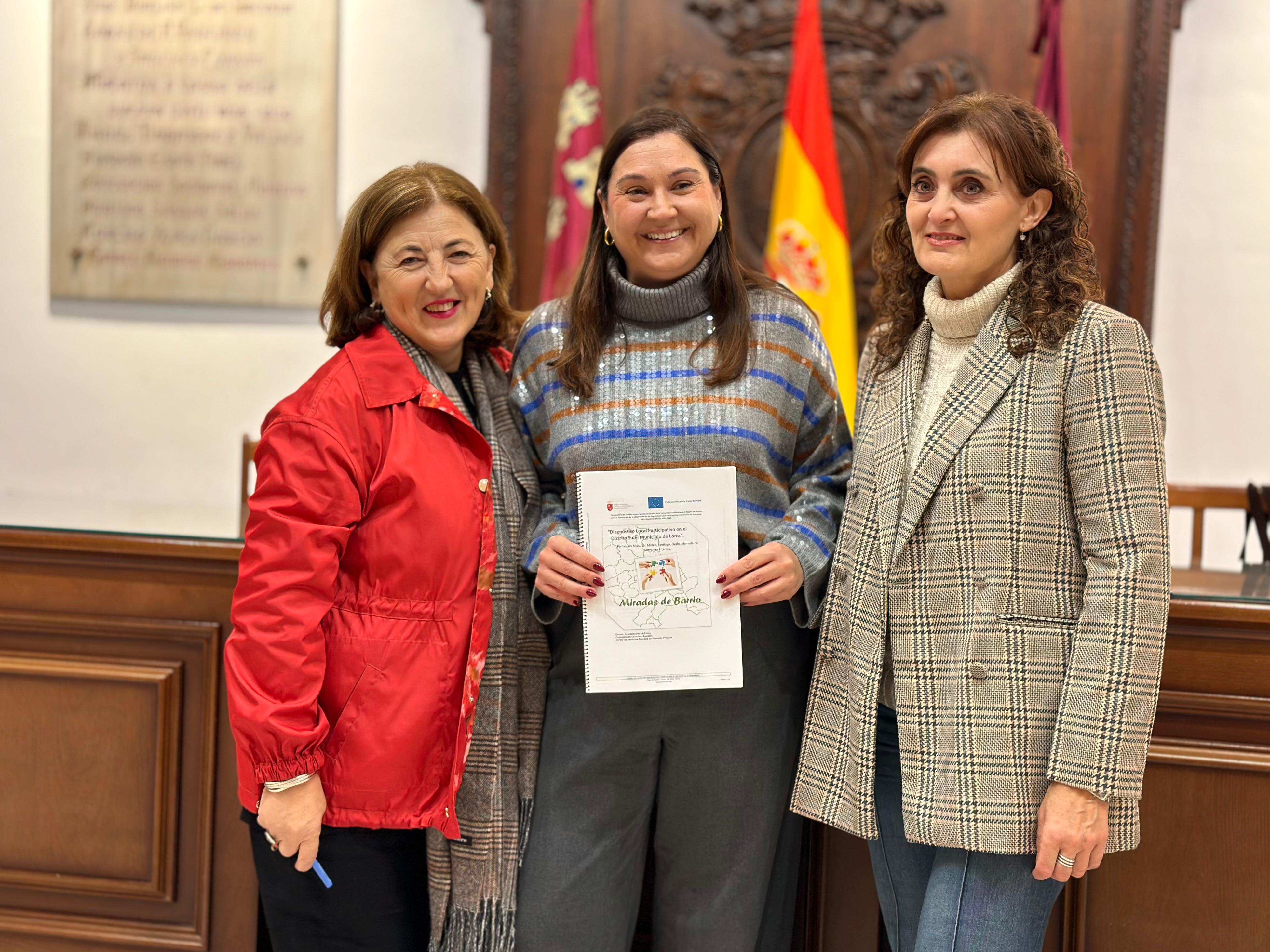 Presentación del proyecto Miradas de Barrio