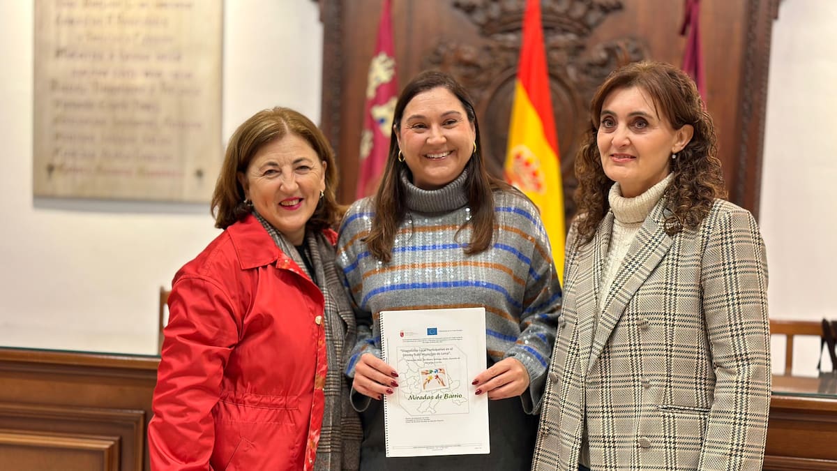 Lorca estudiará las necesidades de la población durante un año gracias al proyecto 'Miradas de barrio'