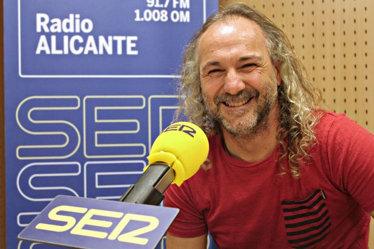 Juan Penalva, presidente de la Junta de Personal del Consorcio Provincial de Bomberos de Alicante