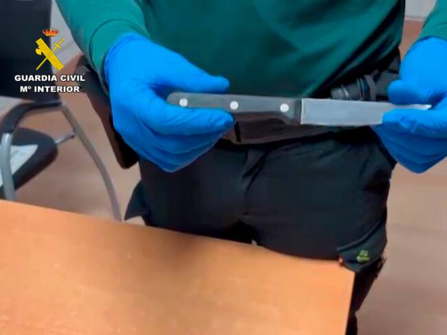 Pillado con medio kilo de speed tras protagonizar un grave altercado en la estación de autobuses de Alfaro