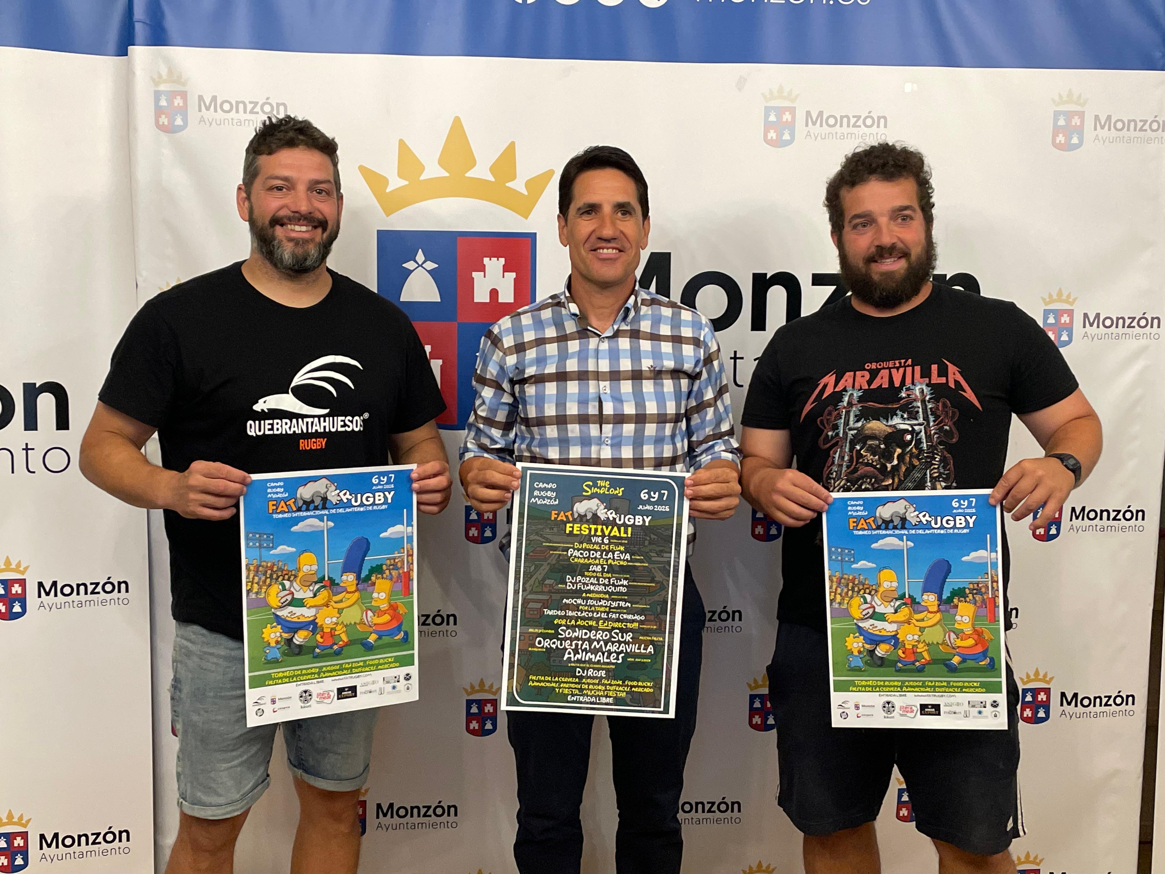 Diego Dieste, Eliseo Martín, Héctor Pérez.