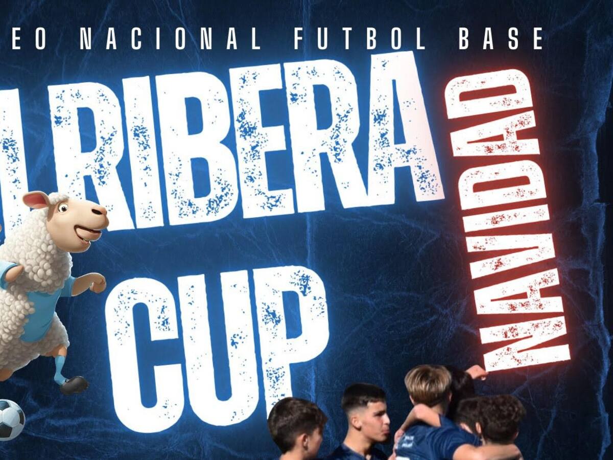 Fútbol de cantera en Aranda por Navidad