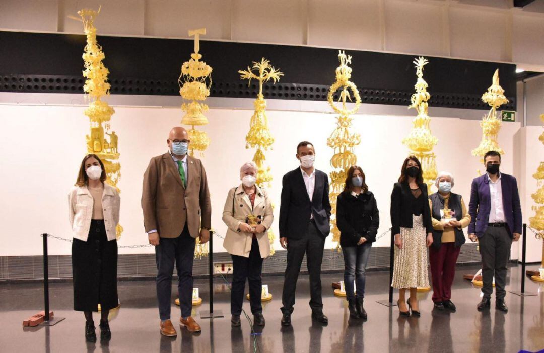 Concurso de artesanía Palma Blanca 