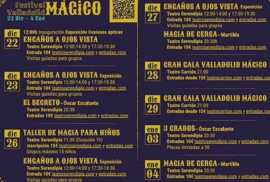 Programa "Valladolid Mágico"