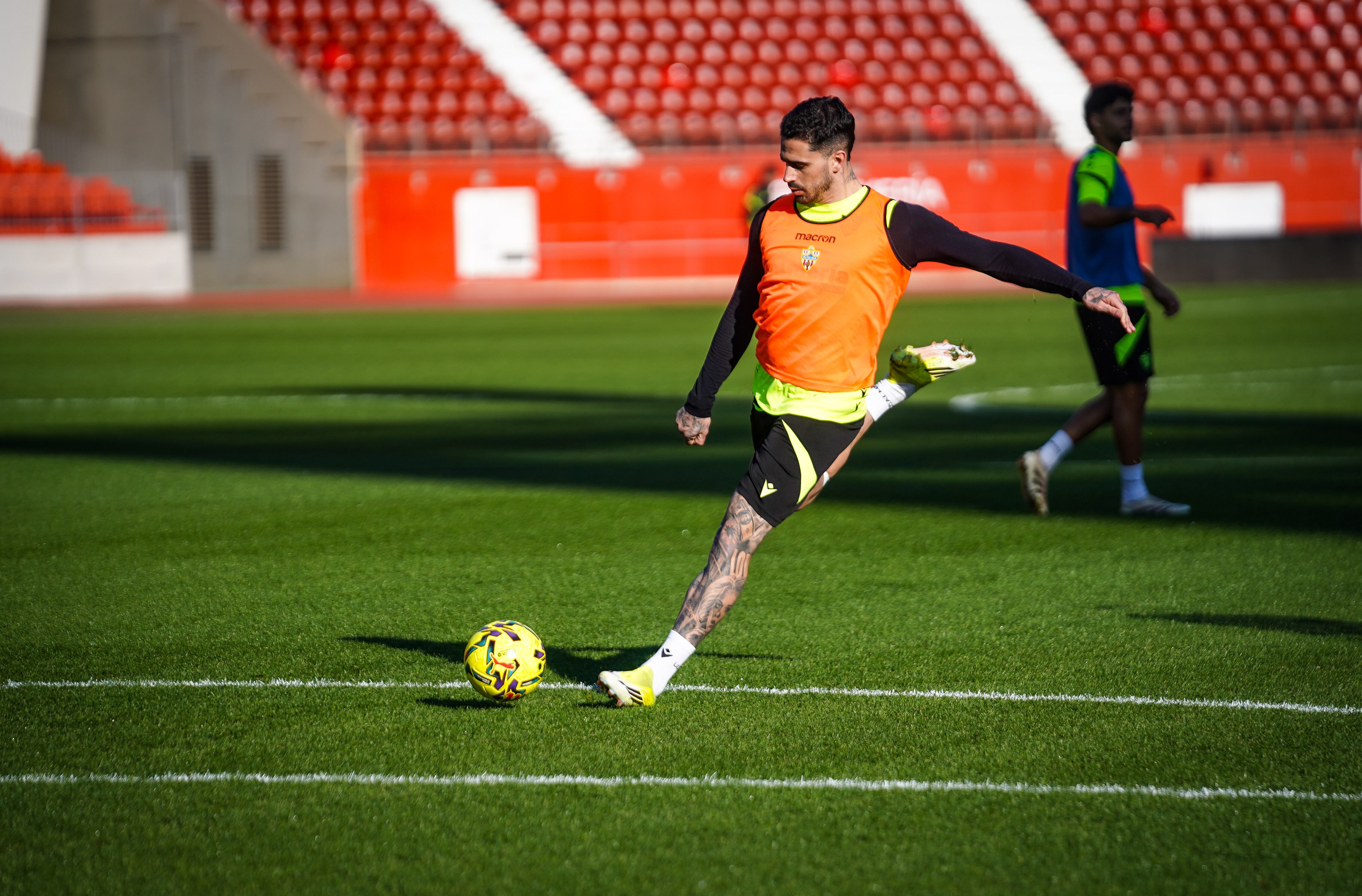 Miguel de la Fuente debe ser el ‘hombre-gol’ en el equipo rojiblanco de Rubi.