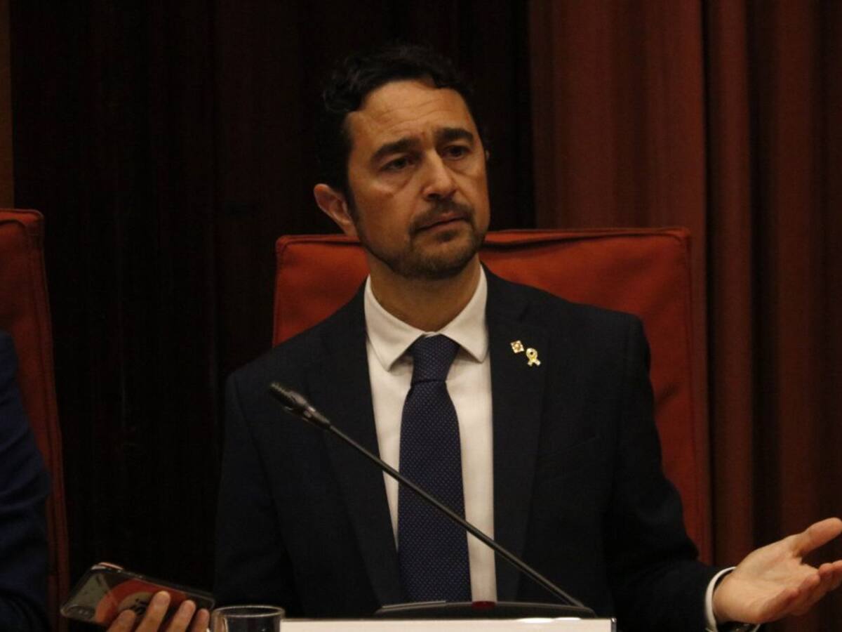 Calvet vol que quedi clar que la Generalitat decidirà l'operador del tren a l'Aeroport