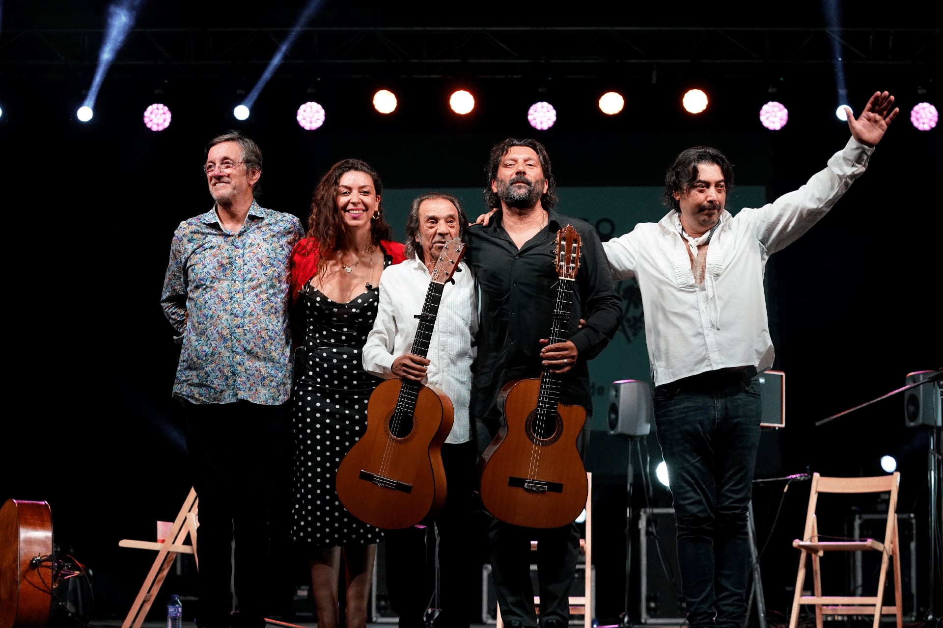 Uno de los conciertos del festival