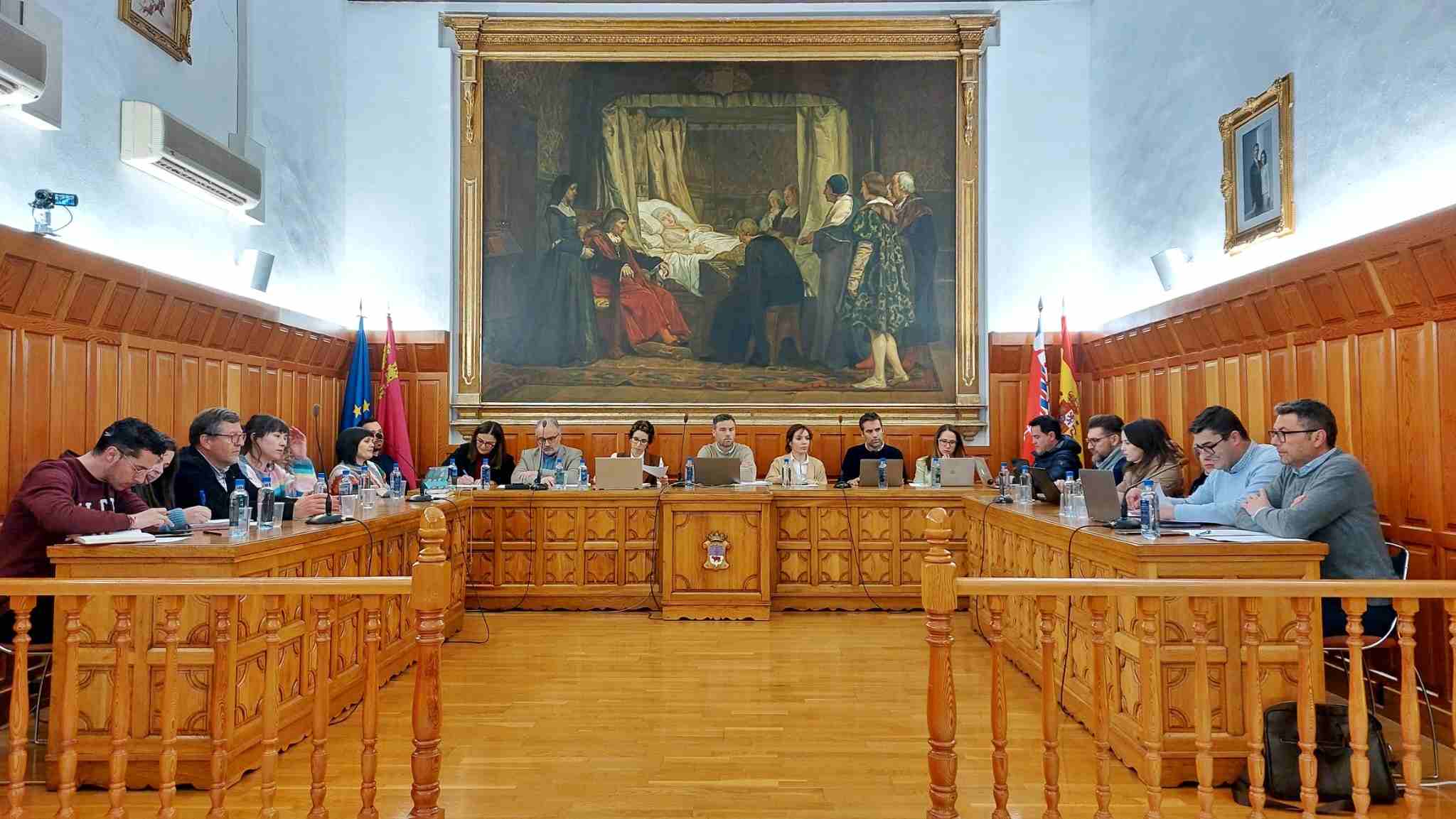 Imagen del Pleno de Caravaca