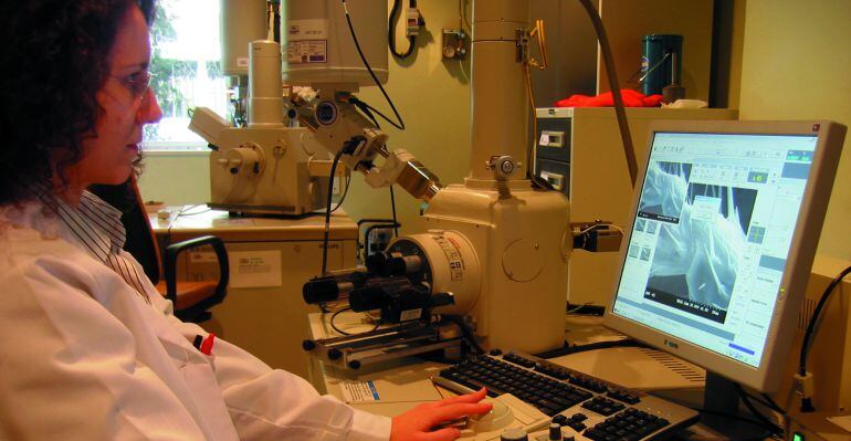 Laboratorio de la Universidad Autónoma de Madrid