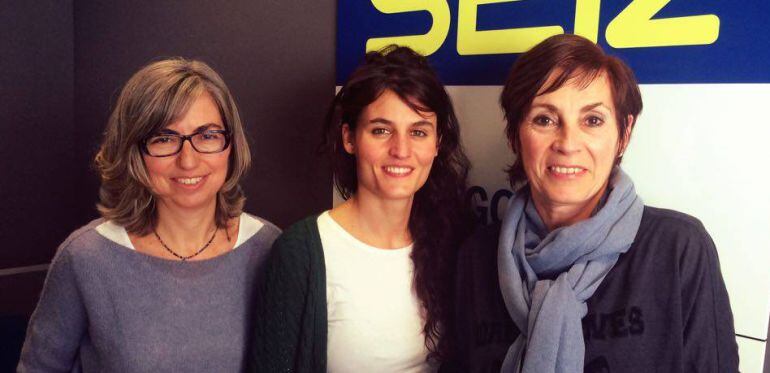 Imma Pastor, Gema Fernández i Marga Bonamusa