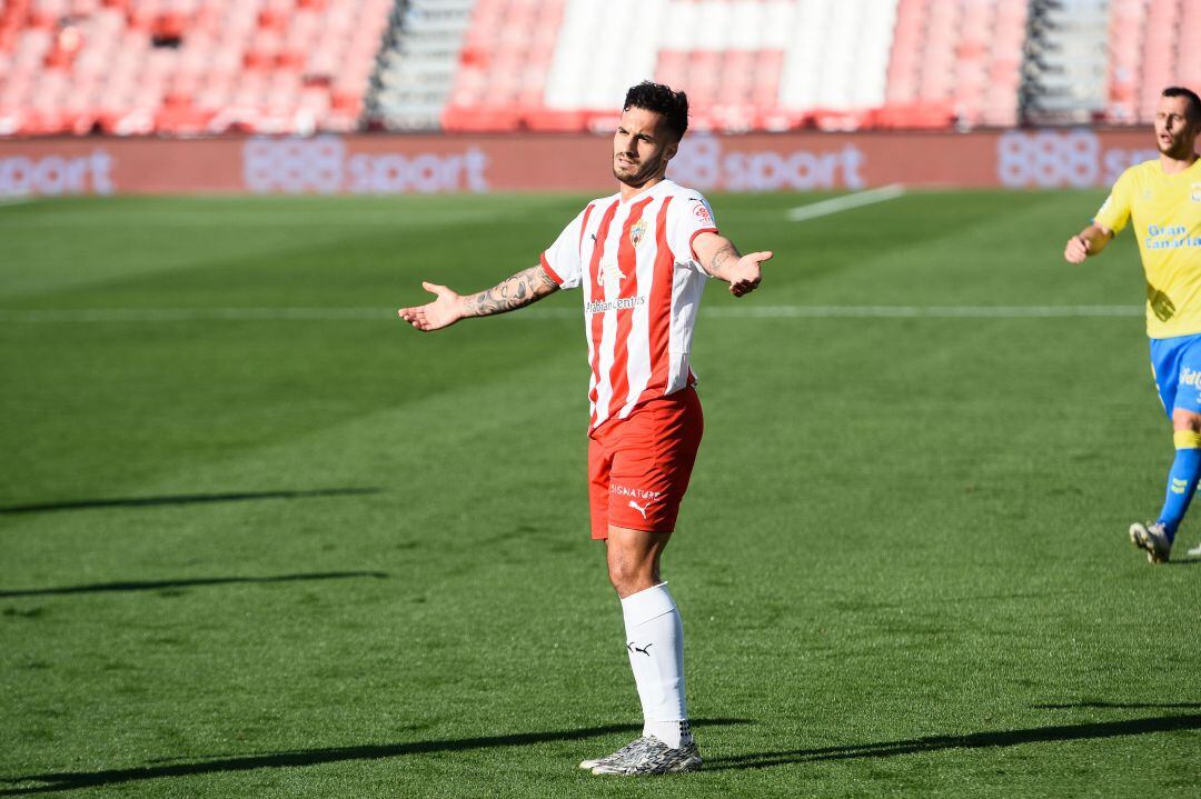 El futuro de Lazo podría no estar en el Almería. 