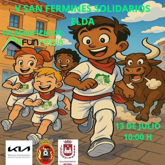 El diseño de la camiseta es de Valeria Herráiz y el del cartel, de Tony Soler.