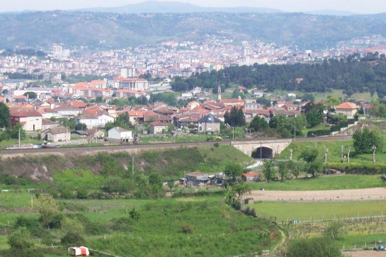 Vista panorámica de Seixalbo.