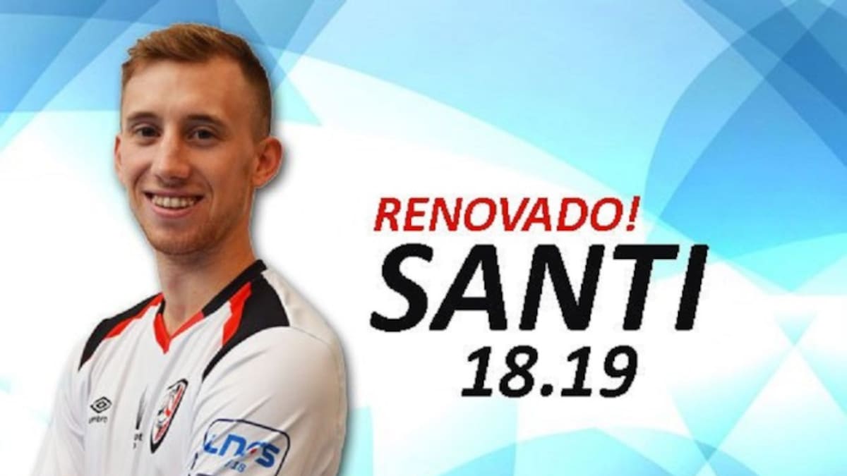 Santi: "Ilusionado ante un reto diferente"