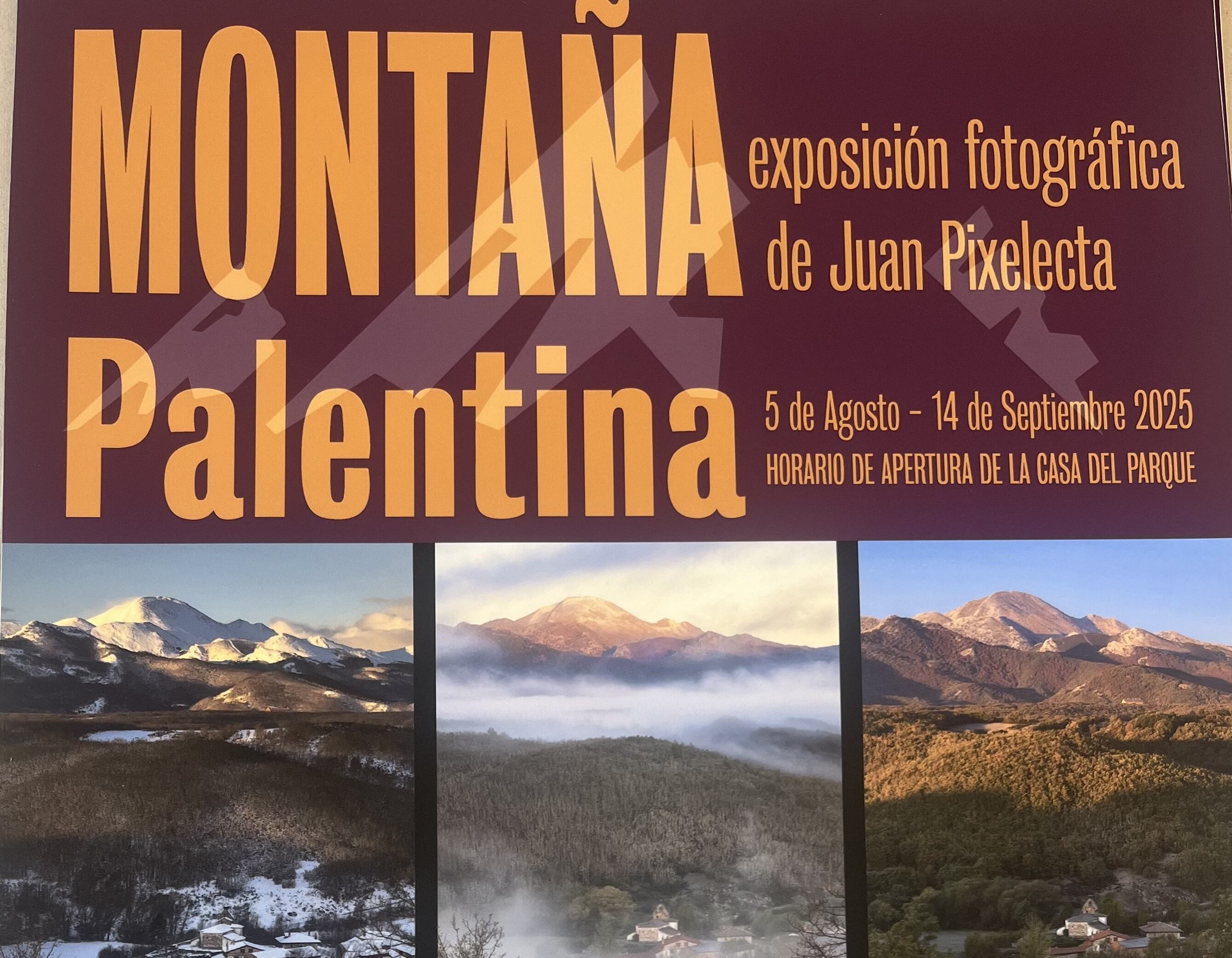 Cervera de Pisuerga acoge la exposición fotográfica ‘MONTAÑA PALENTINA’ por el 25º aniversario del Parque Natural del fotógrafo Juan Pixelecta
