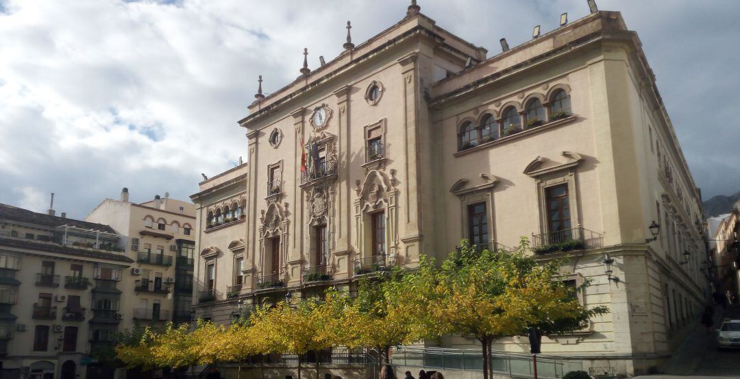 Edificio del Ayuntamiento de Jaén.