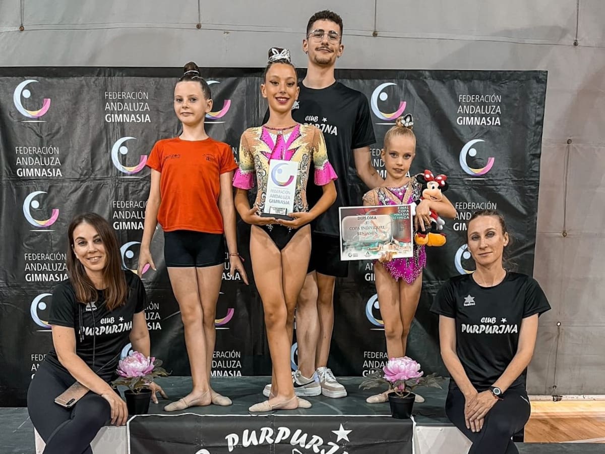 El Purpurina hace podio en la Copa de Andalucía