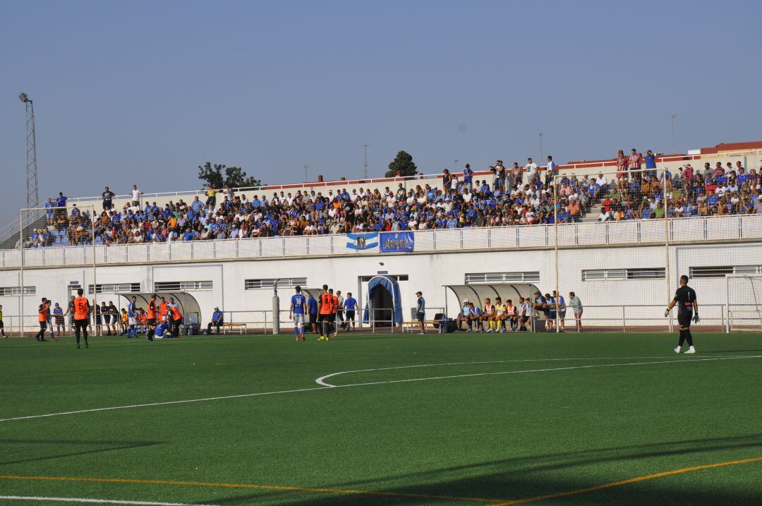 Partido en La Granja esta temporada del Xerez CD 