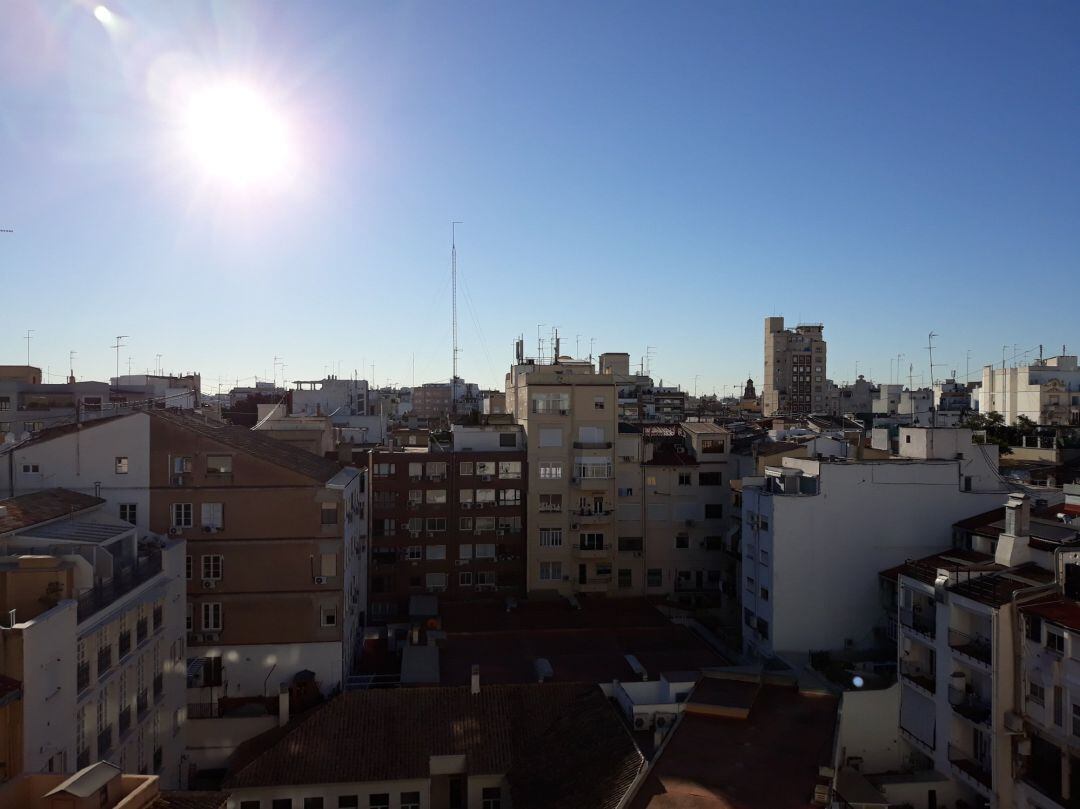 Sol en València