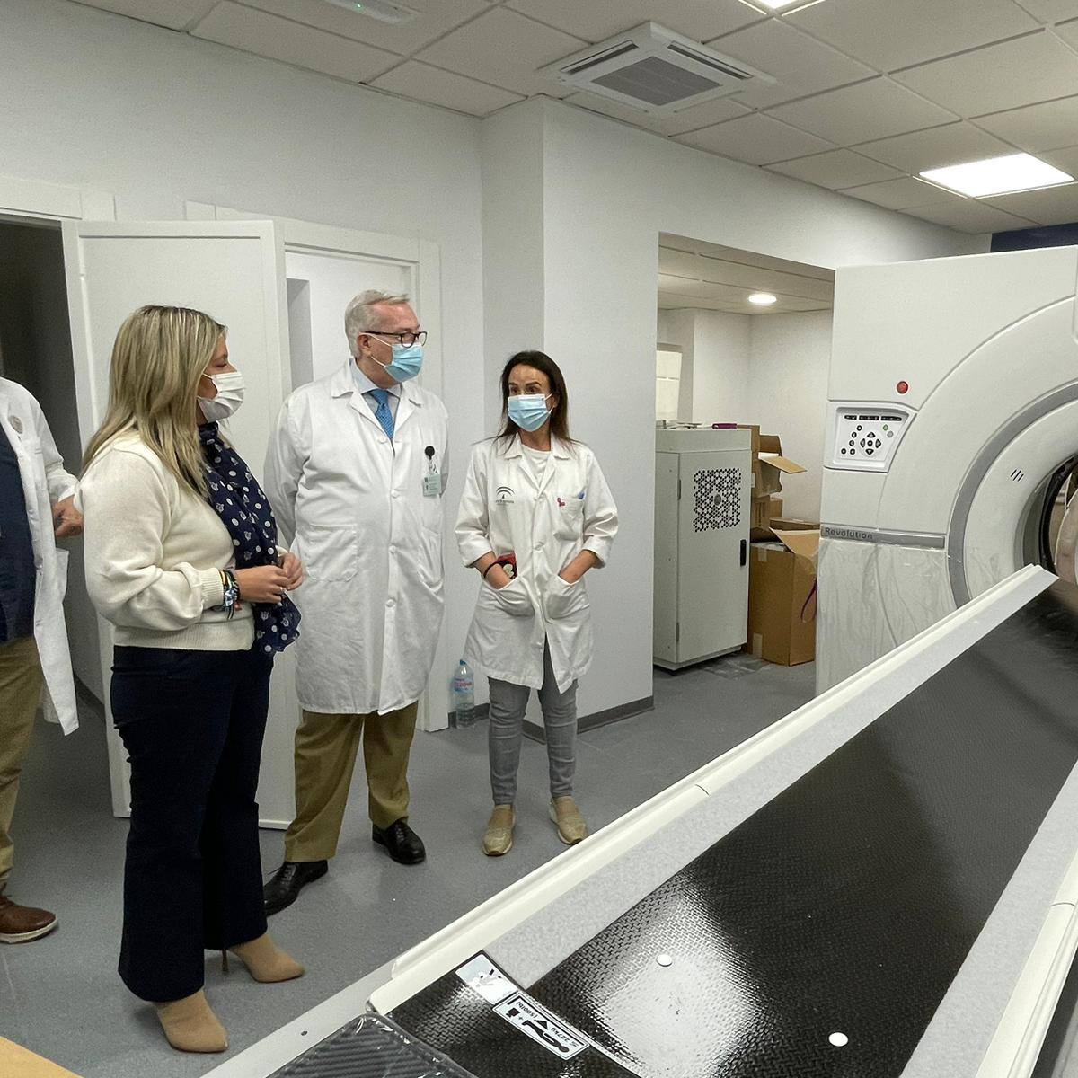 Un nuevo TAC funcionará "en breve" en el Hospital de Jaén