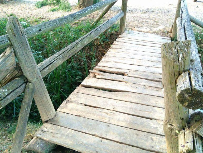 Imagen del puente de la Fuente de los Caños