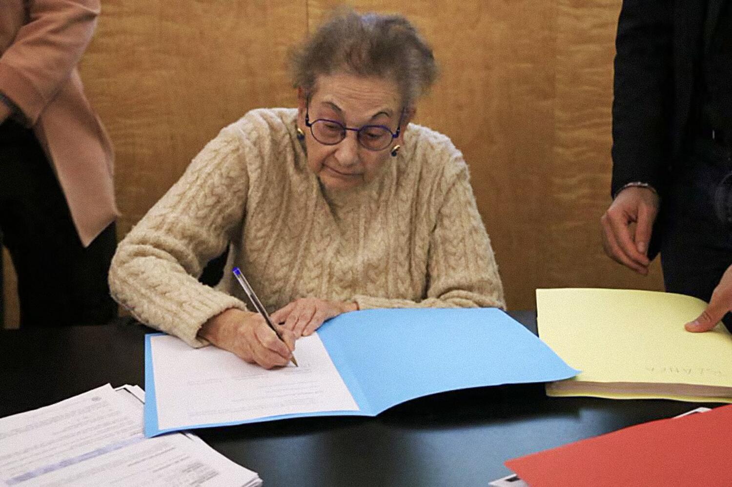 Blanca Serra, la primera víctima del franquismo que declarará ante la Fiscalía de Memoria Democrática