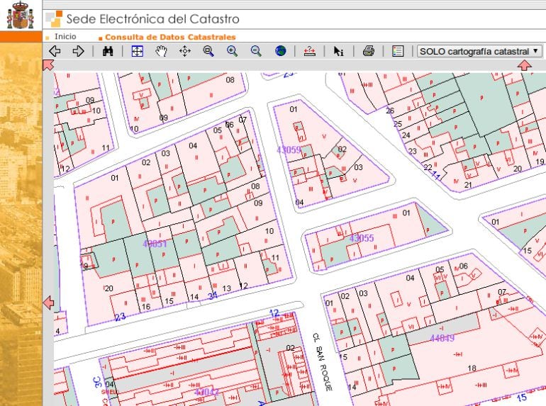 Cartografía catastral